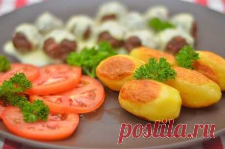 Как приготовить блюдо "картофель шато" - рецепт, ингридиенты и фотографии | sloosh