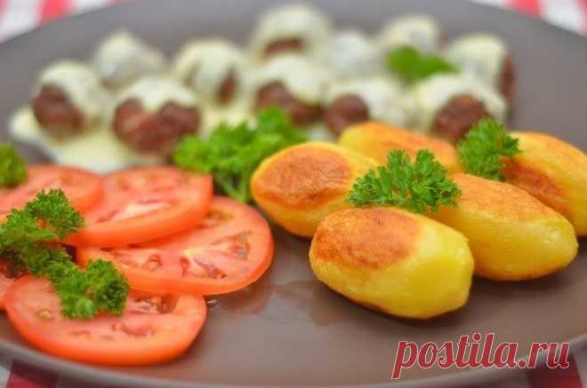 Как приготовить блюдо "картофель шато" - рецепт, ингридиенты и фотографии | sloosh