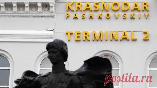 Аэропорт Краснодара не получал распоряжений о возобновлении работы