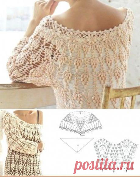 Красивые узоры для туник — Сделай сам, идеи для творчества - DIY Ideas