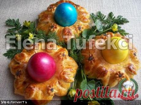 Пасхальные булочки "Подставочки для яиц" | БУДЕТ ВКУСНО!