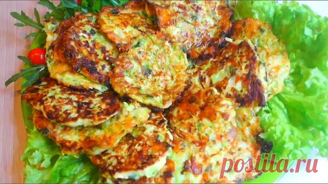 Вкусный Рецепт из Кабачков.