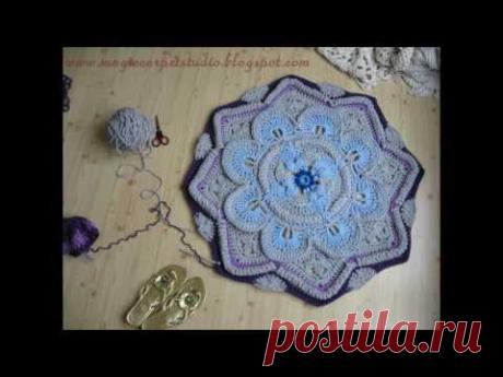 Jak powstawał dywan Mandala Madness