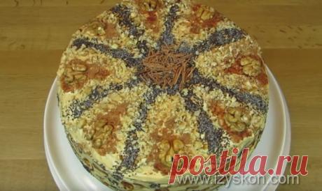 Торт «Дамский каприз»: пошаговый рецепт