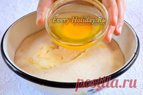 Сдобное тесто для булочек, самое вкусное, нежное