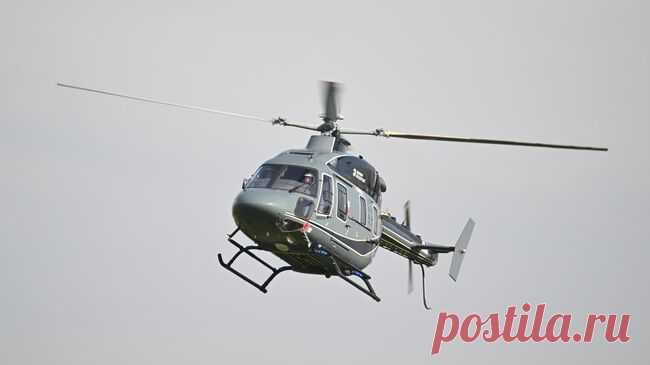 Импортозамещенный вертолет "Ансат" впервые представили за рубежом