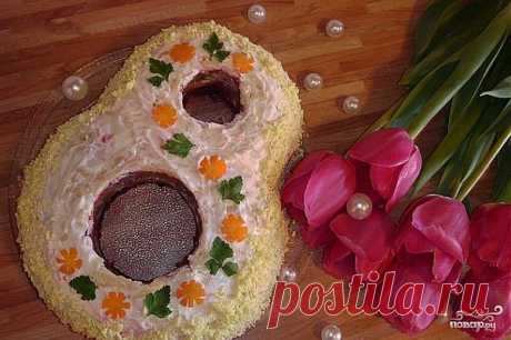 50 салатов на 8 Марта для любимых женщин.