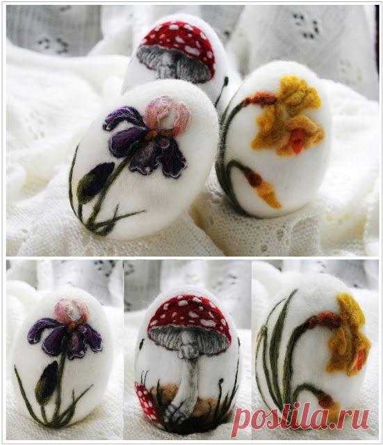 Zapraszam na Wielkanocny kurs filcowania krok po kroku „Pisanki filcowane na sucho” Pisankę wykonamy metodą filcowania na sucho. Za p...