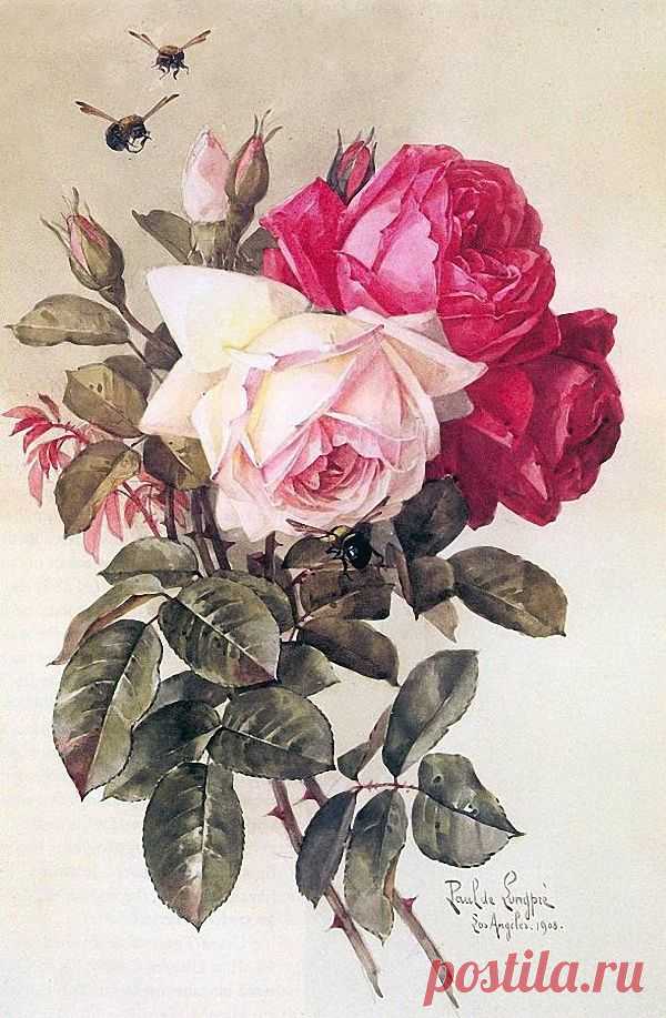 Художник Raoul Maucherat De Longpre.