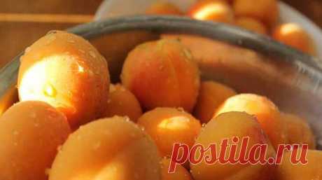 Заготавливаем впрок: сочные и сладкие абрикосы - рецепты приготовления.
