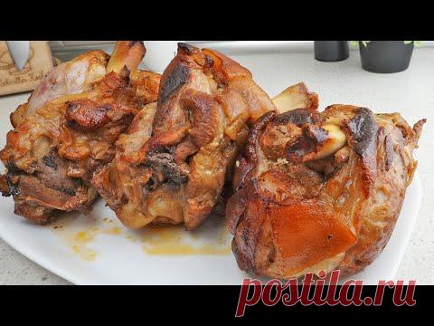 Настолько вкусно, что я готовлю сразу 3 свиные ножки! Жареная свиная рулька в чудесном соусе