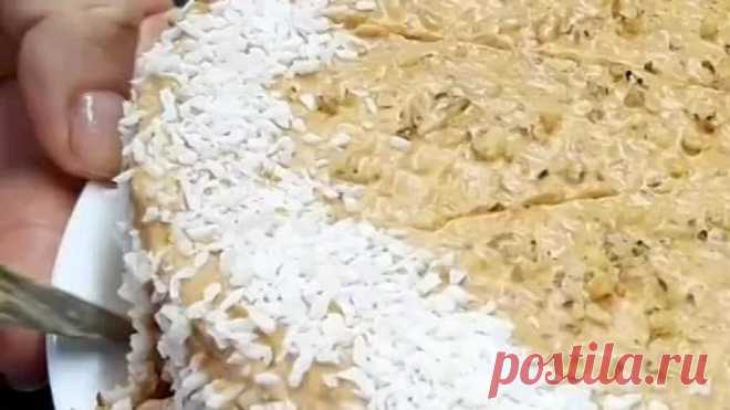 ТОРТ БЕЗ ВЫПЕЧКИ НА СКОРУЮ РУКУ ИЗ ВАФЕЛЬНЫХ КОРЖЕЙ #тортыбезвыпечки