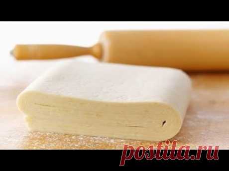Слоеное тесто! Очень удачное! Puff pastry