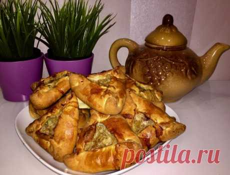 Мясная самса с тыквой и картошечкой. Рецепт приготовления. | Мастерская Идей | Яндекс Дзен