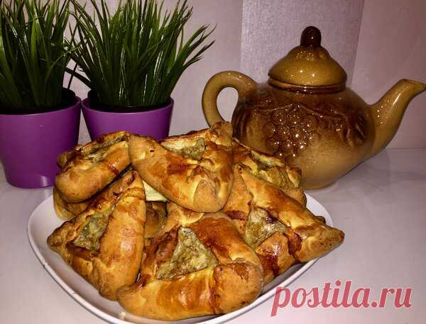 Мясная самса с тыквой и картошечкой. Рецепт приготовления. | Мастерская Идей | Яндекс Дзен