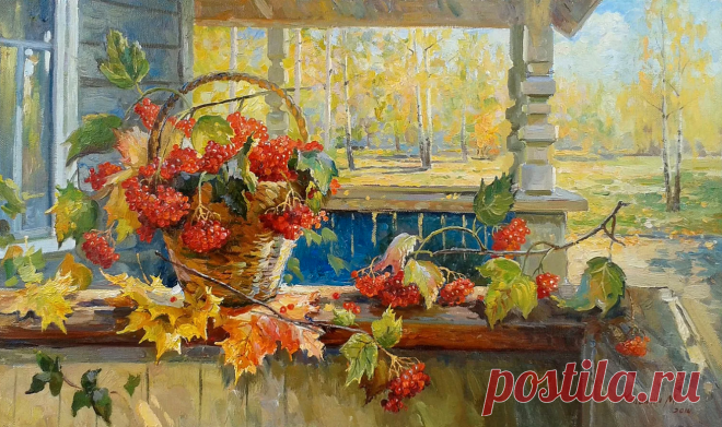 Художник Михаил Калинин