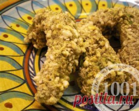Как приготовить котлеты в ореховой панировке - Вкусные котлеты