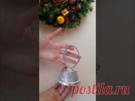 Шар Баблс 🔮 в виде ёлочной игрушки 🎄 Bubbles Balloons like a Christmas Tree Decorations