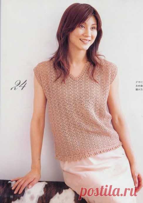 Топ крючком