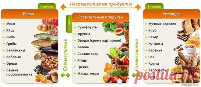 Золотые принципы правильного питания