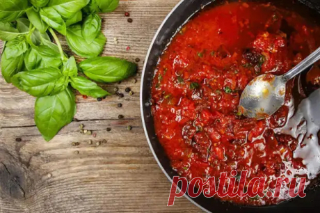 Соус болоньезе – 8 рецептов - Будет вкусно - Медиаплатформа МирТесен