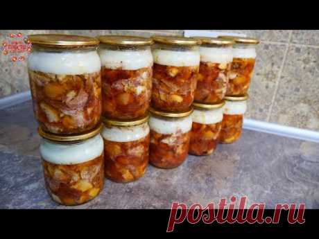 И 30 БАНОК БУДЕТ МАЛО! ИДЕАЛЬНАЯ БЮДЖЕТНАЯ ТУШЕНКА! ЗАГОТОВКИ ИЗ МЯСА