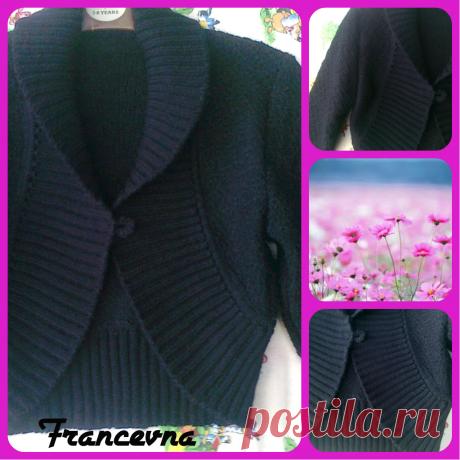 болеро для девочки