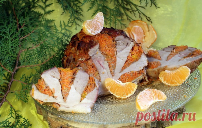 ​Мясо-гармошка 