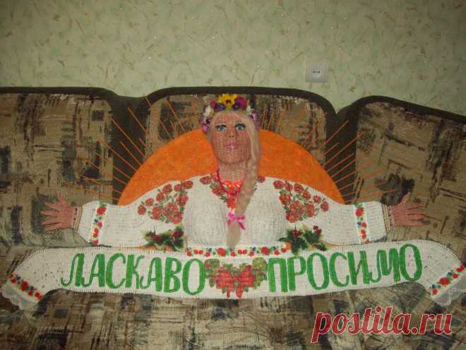 Плетение из газет