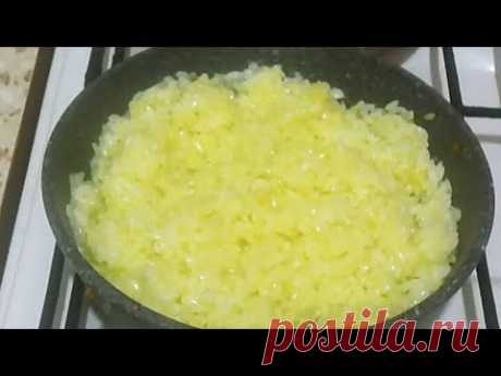 Рецепт ВКУСНОГО РИСА НА ГАРНИР - YouTube