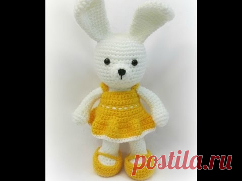 Вязание крючком. Игрушка 