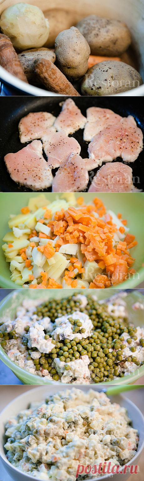 Оливье вкусный