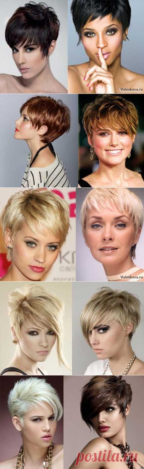Короткие модные стрижки 2015 года | Мир женщины