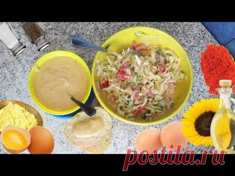Майонез ВОЛШЕБНЫЙ (домашний из целого яйца с паприкой)
