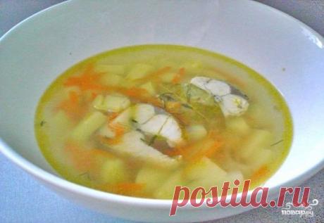 Рыбный суп со скумбрией - пошаговый кулинарный рецепт с фото на Повар.ру