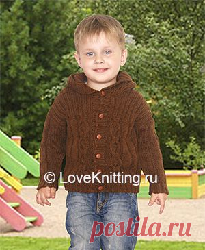 Жакет с капюшоном | Искусница