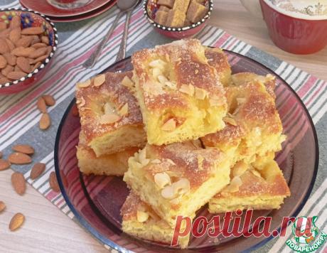 Немецкий масляный пирог – кулинарный рецепт