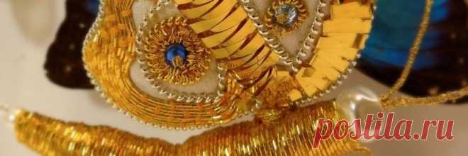 Белла Лейн специалист на ручной вышивки - Лондон :: Goldwork Белла Лейн - Лондон
