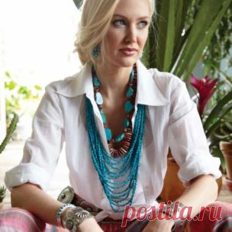 БЕЛАЯ БЛУЗА-РУБАШКА — классический образ на все времена!