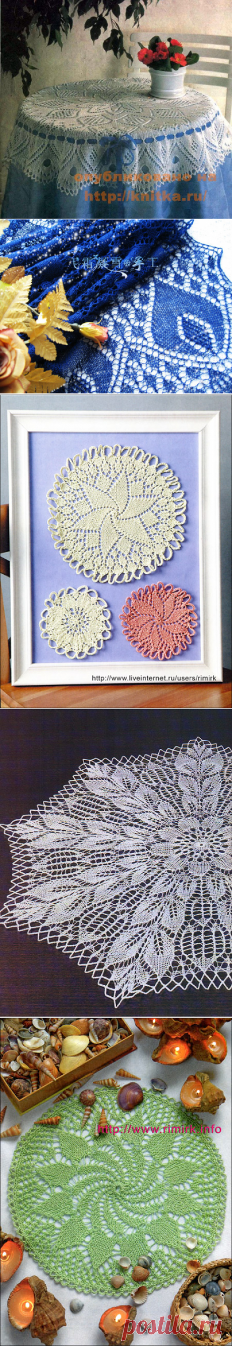 кружева спицами | Записи в рубрике кружева спицами | Дневник ЯСвета