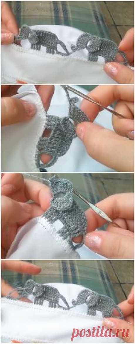Elephant Edging Border