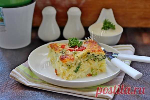 ЛЕНИВЫЙ КАПУСТНИК - ООООООчень ВКУСНО!!!!