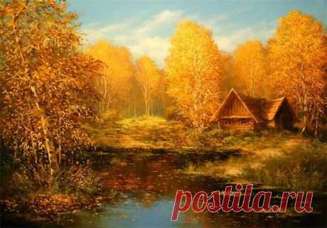 Пейзажи русской глубинки