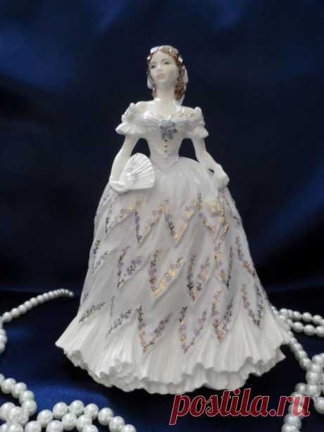 Изящные статуэтки Royal Worcester