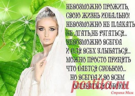 Мудрые цитаты... или мудрость написанная жизнью... - Кладовая инета - Страна Мам