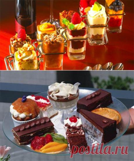 Десерт к кофе никогда не будет лишним