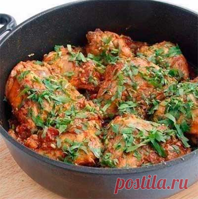 Чахохбили из курицы: фото, рецепт, фото рецепт, пошаговый рецепт
