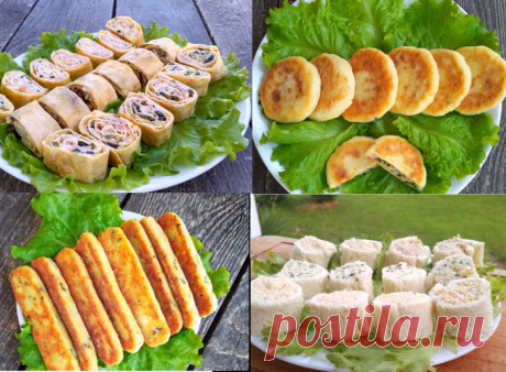 БЫСТРЫЕ ЗАКУСКИ к празднику! Или Классный Завтрак! :)