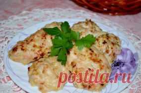Рубленые котлетки из курицы и овощей