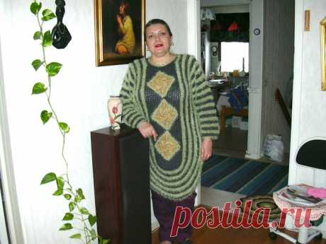 Туника для крупных девушек
